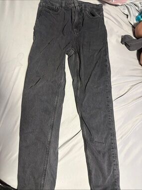 American Eagle Outfitters Black Strigio Denim Jeans